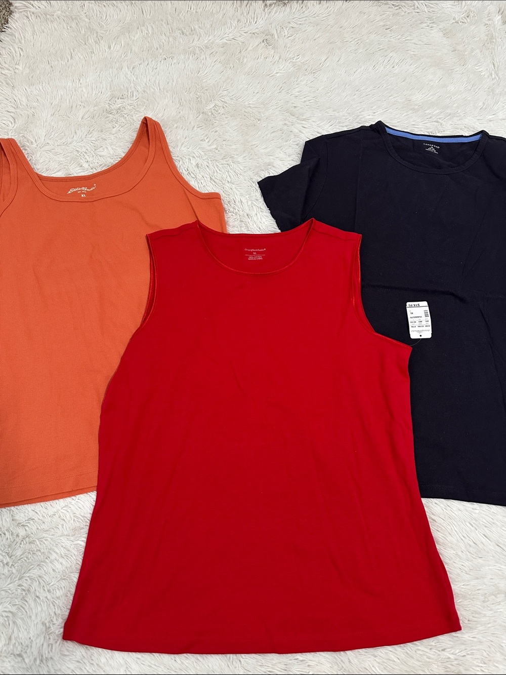 🥕 Bundle of 3 NWT Tanks & T-Shirt